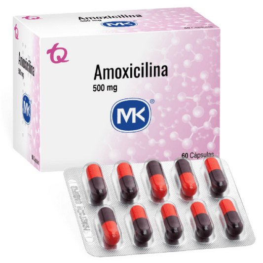 AMOXICILINA 500MG MK