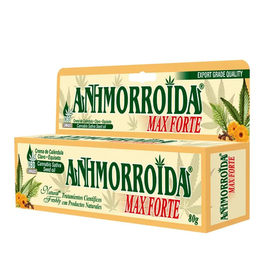 CREMA ANTIHEMORROIDAL MAX FORTE