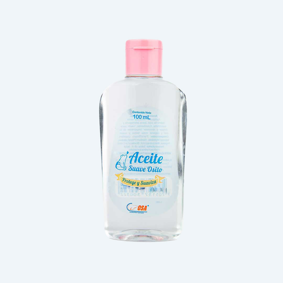 ACEITE SUAVE OSITO X 100 ML