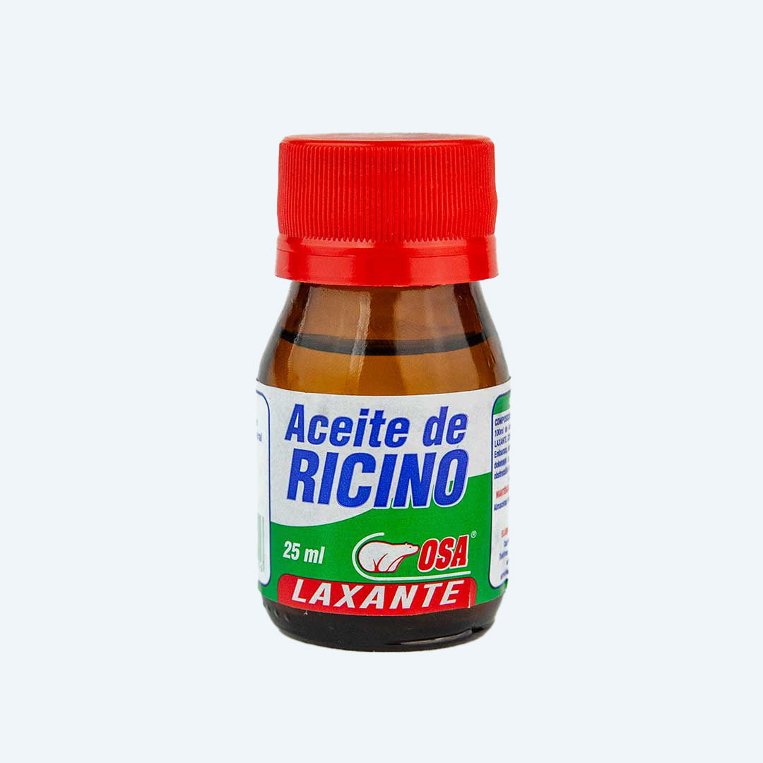 ACEITE RICINO OSA X 25 ML X 12 UNID