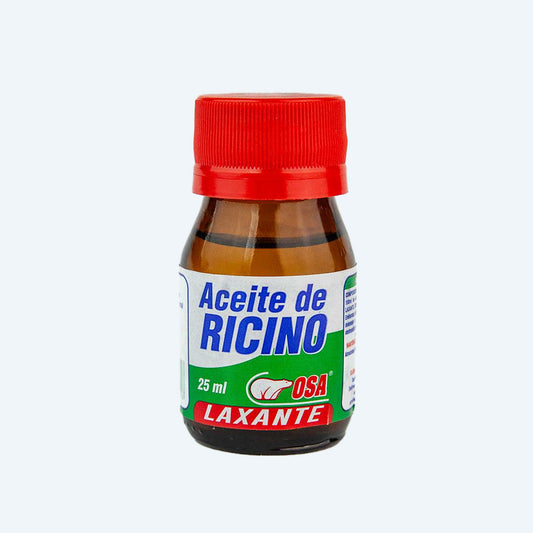 ACEITE RICINO OSA X 25 ML X 12 UNID