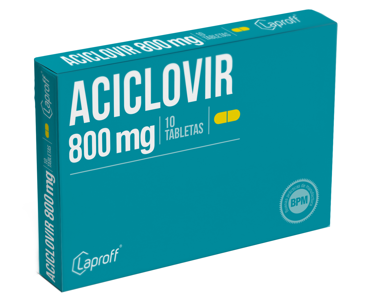 ACICLOVIR 800MG X 10