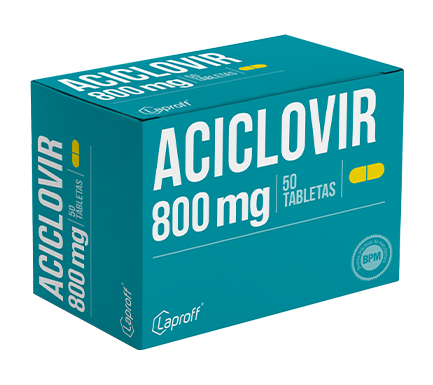ACICLOVIR 800MG X 50