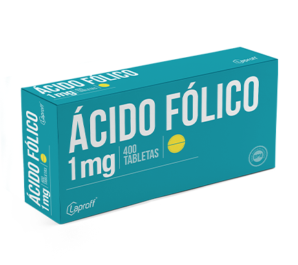 ACIDO FOLICO 1MG