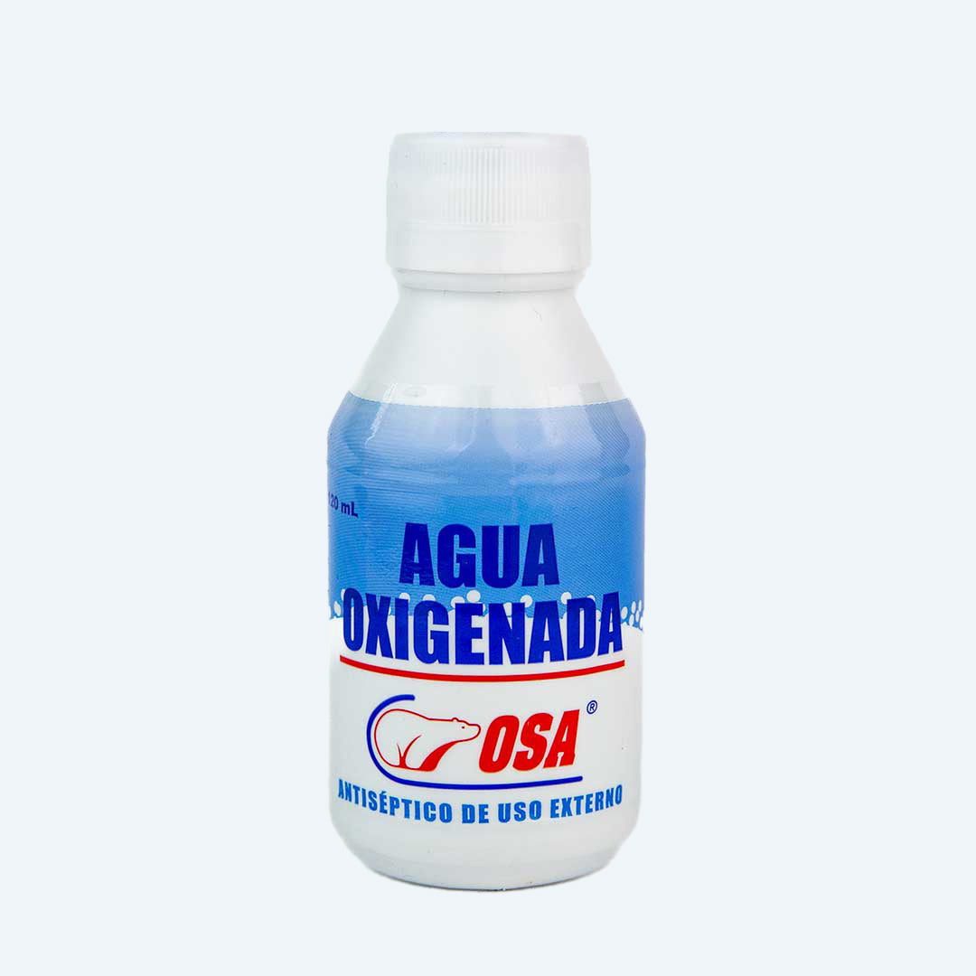 AGUA OXIGENADA 3% X 120 ML