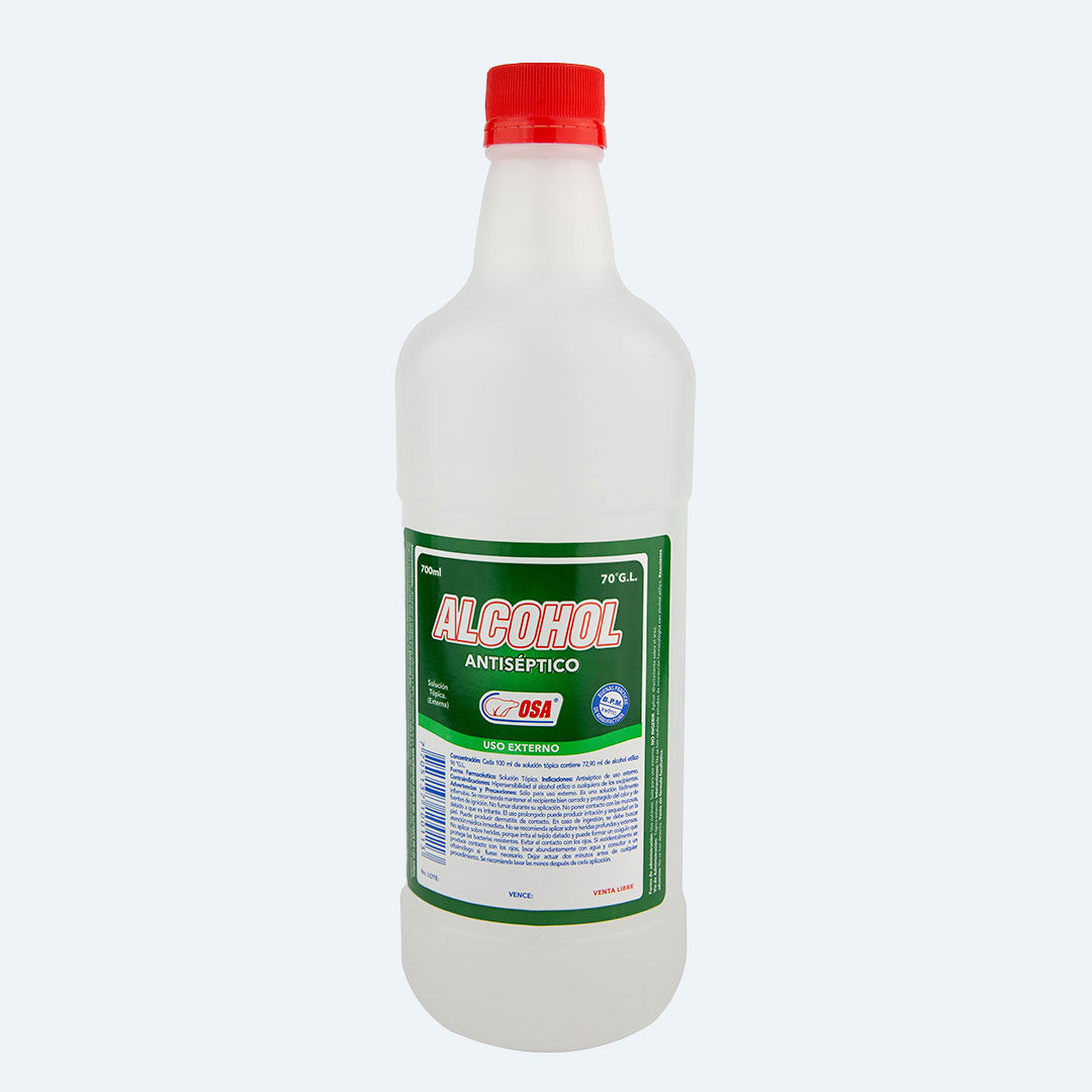 ALCOHOL ANTISEPTICO X 700 ML