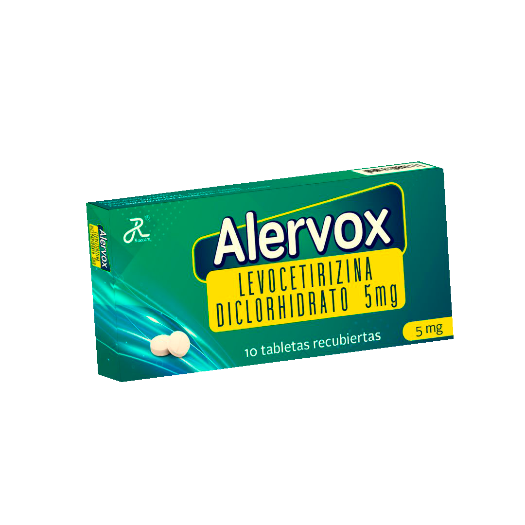ALERVOX 5MG