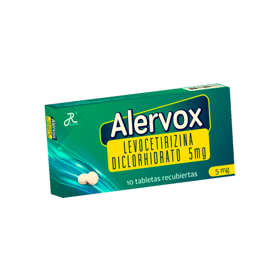 ALERVOX 5MG