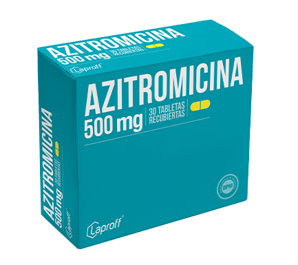 AZITROMICINA 500 MG X 30 TAB