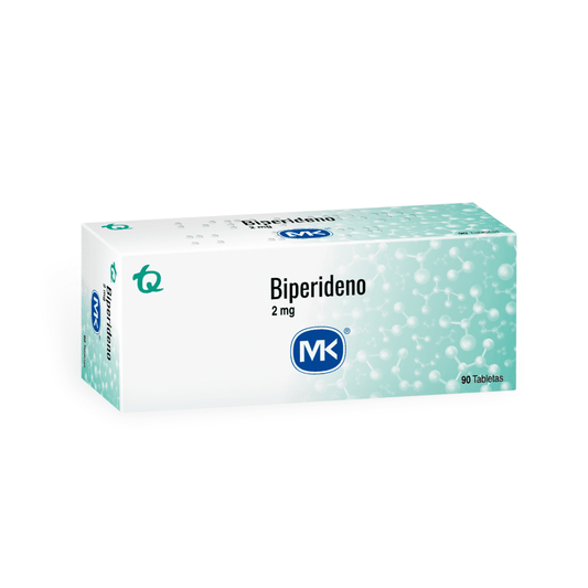 BIPERIDENO 2MG MK