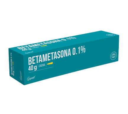 BETAMETASONA 0.1% x 40