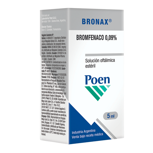 BRONAX 0,9% GOTAS