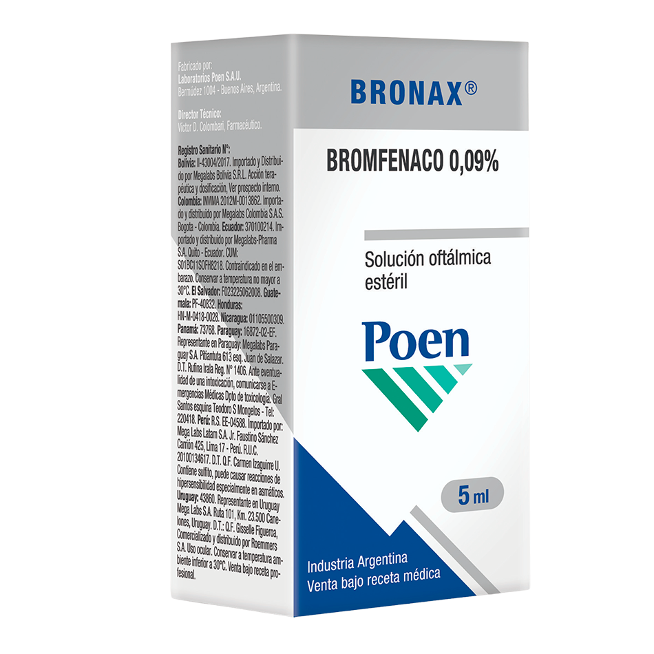 BRONAX 0,9% GOTAS