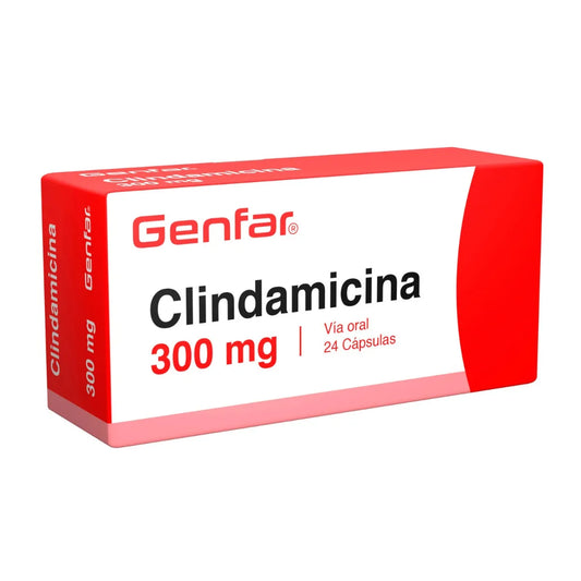 CLINDAMICINA 300 MG