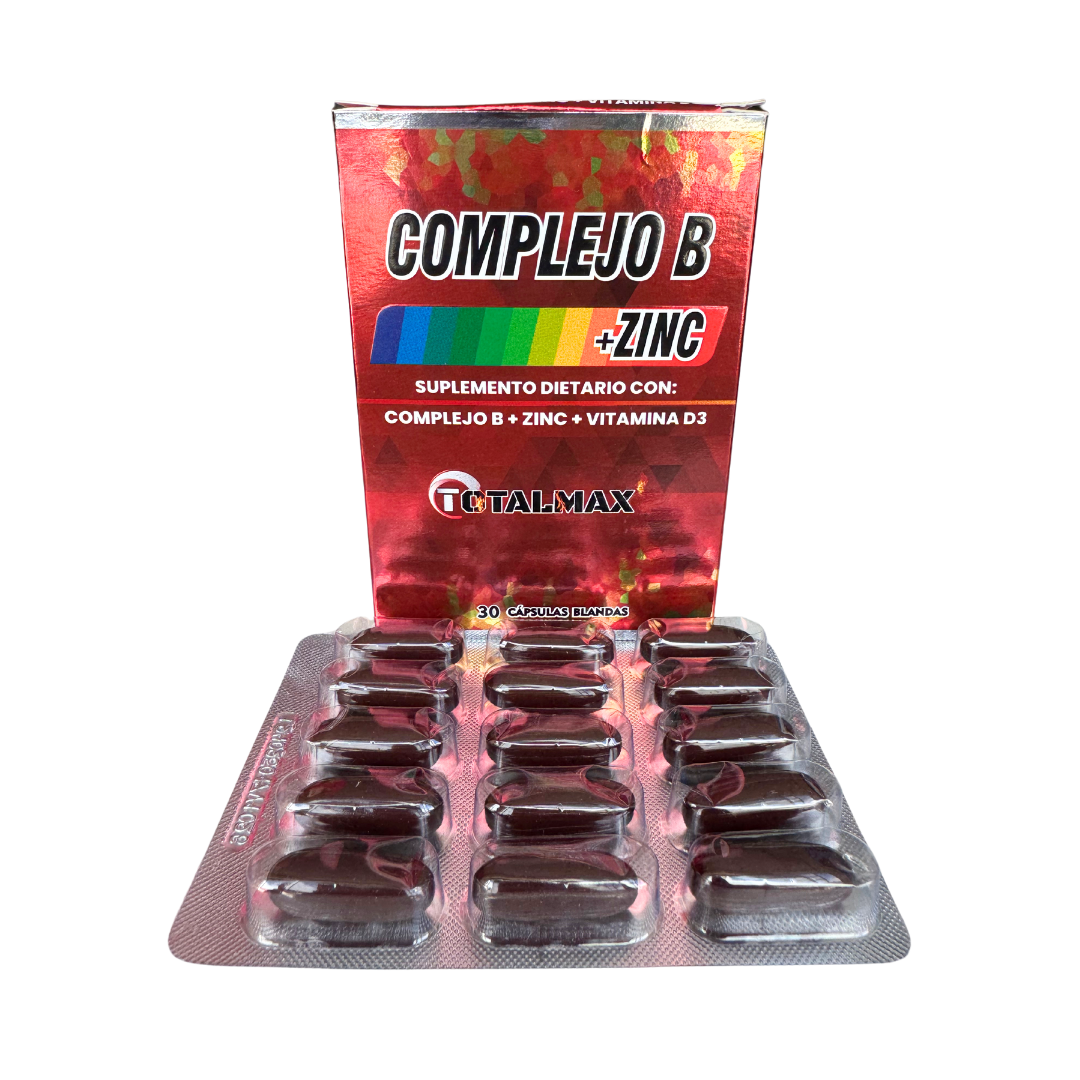 COMPLEJO B + ZINC