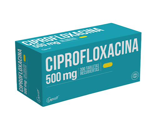 CIPROFLOXACINO 500MG