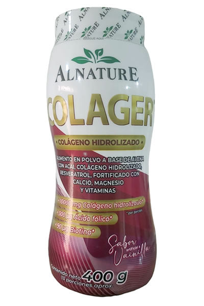 COLAGER POLVO VAINILLA