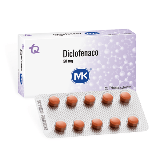 DICLOFENACO 50MG MK