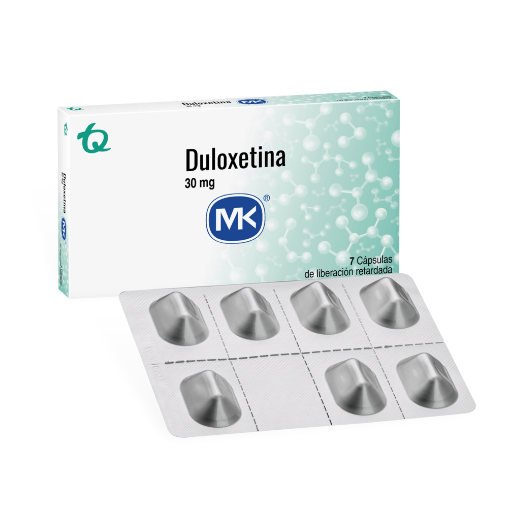 DULOXETINA 30 MG MK