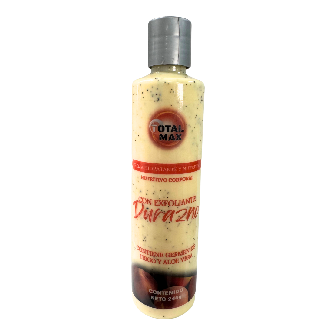 EXFOLIANTE DURAZNO TOTALMAX