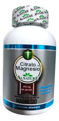 CITRATO DE MAGNESIO X 60