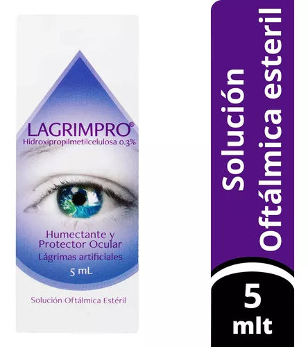 LAGRIMPRO 0.3% GOTAS OFT