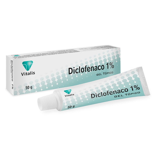 DICLOFENACO 1% GEL