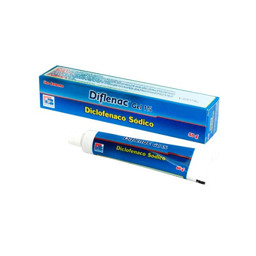 DIFLENAC GEL