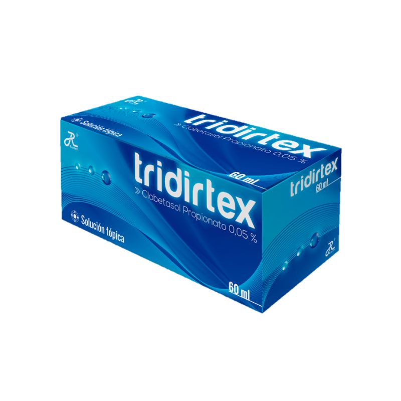 TRIDIRTEX 0.05% LOCION