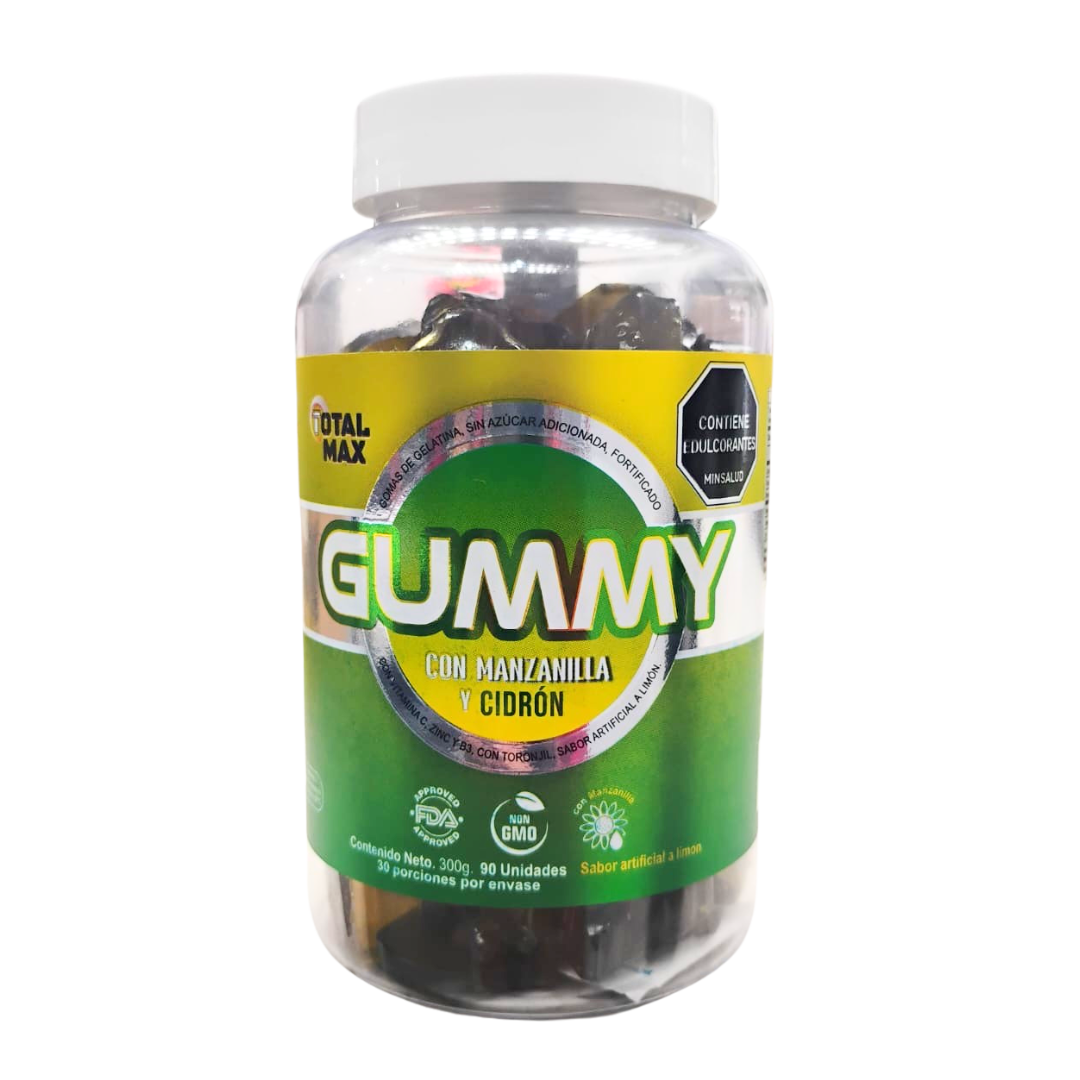 GUMMY MANZANILLA + CIDRON