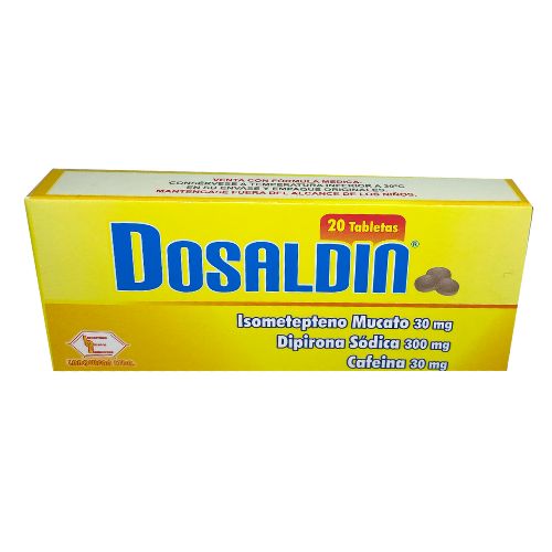 DOSALDIN X 20 TAB