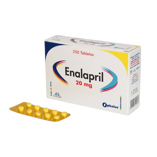 ENALAPRIL 20MG X 250