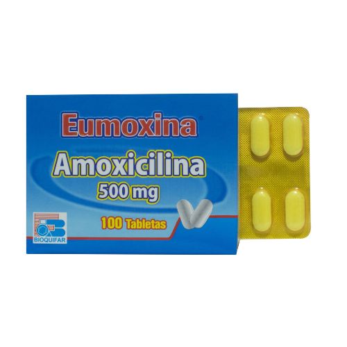 EUMOXINA 500MG