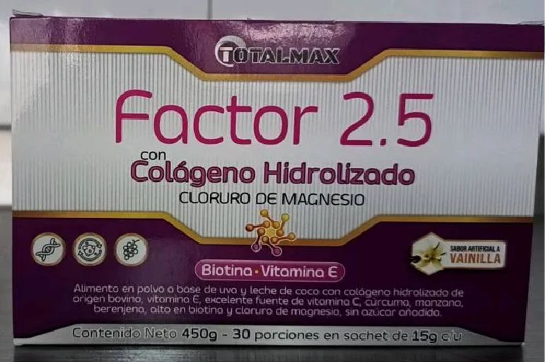 FACTOR 2.5 POLVO X 30 SBS X 15 GR