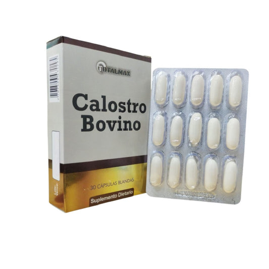 CALOSTRO BOVINO TOTALMAX X 30 CAP