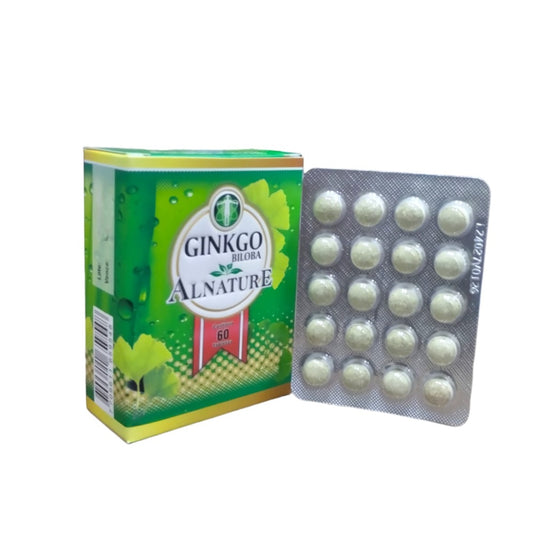 GINKGO BILOBA 120 MG BLISTER