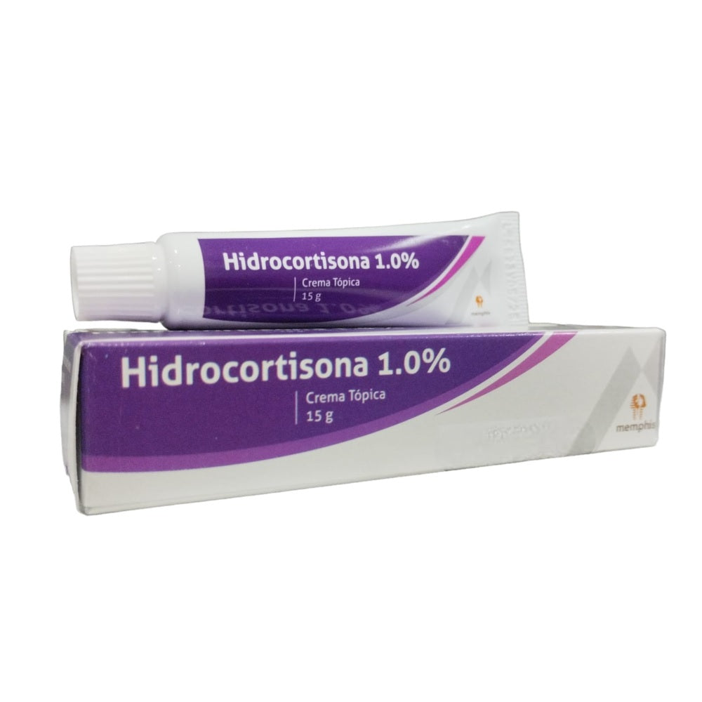 HIDROCORTISONA 1% CREMA MP