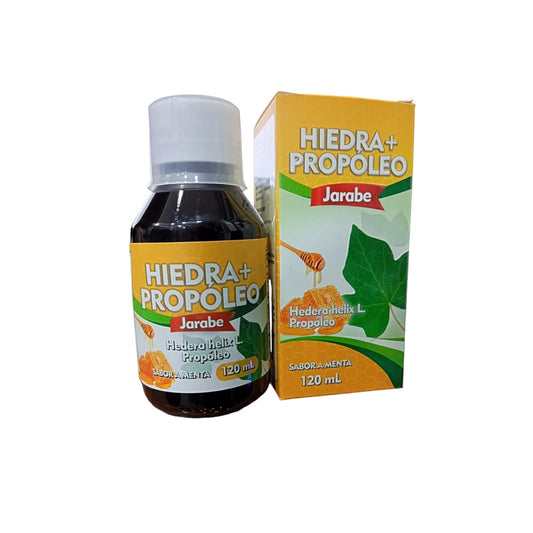 HIEDRA + PROPOLEO JARABE