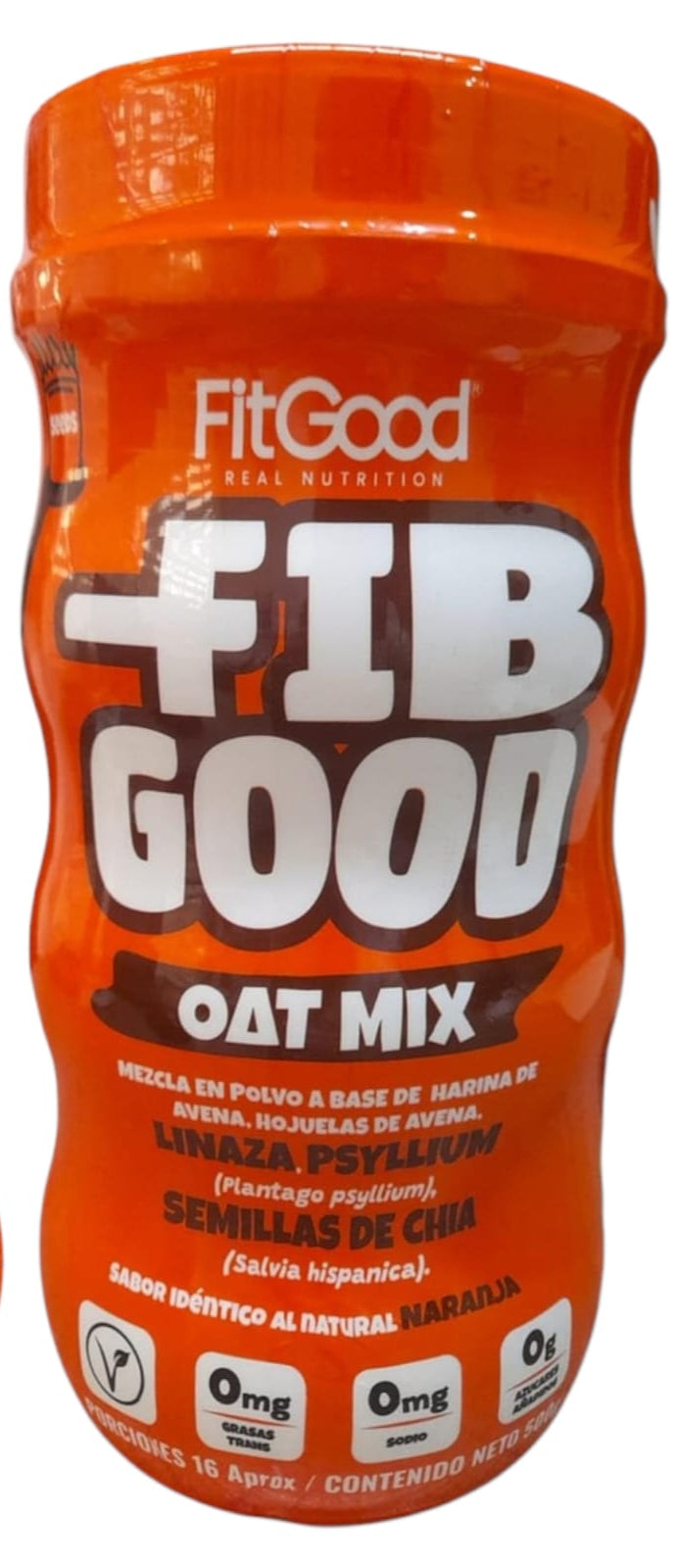 FIBGOOD POLVO X 500 GR