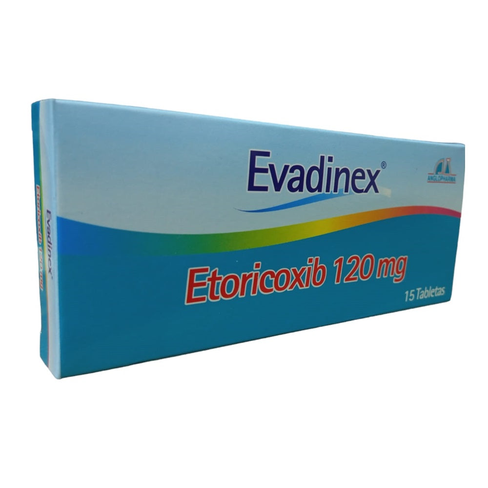 EVADINEX 120 MG  (ETORICOXIB)