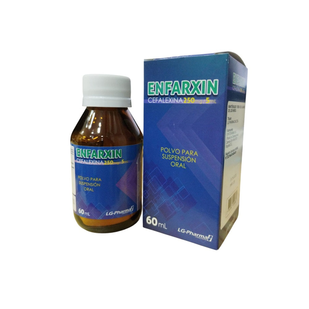 ENFARXIN 250 MG SUSP