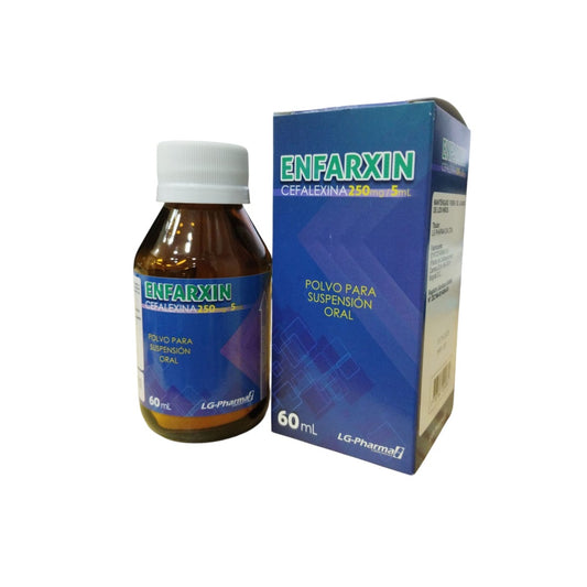 ENFARXIN 250 MG SUSP