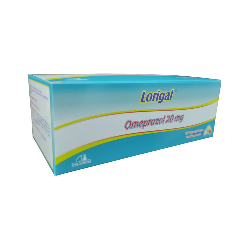 LORIGAL 20 MG
