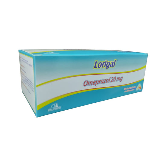 LORIGAL 20 MG