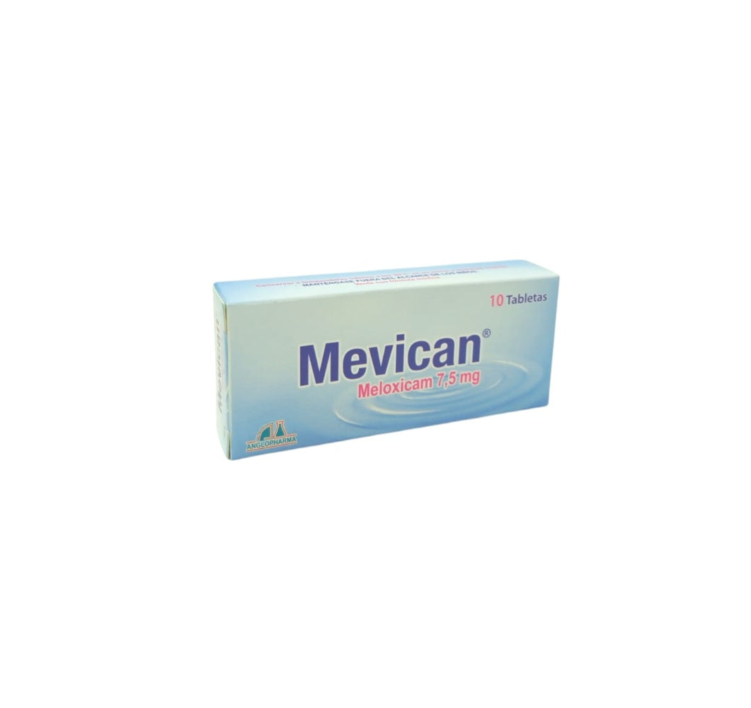 MEVICAN 7.5 MG X 10