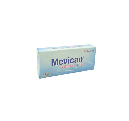 MEVICAN 7.5 MG X 10