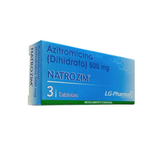 NATROZIM 500 MG