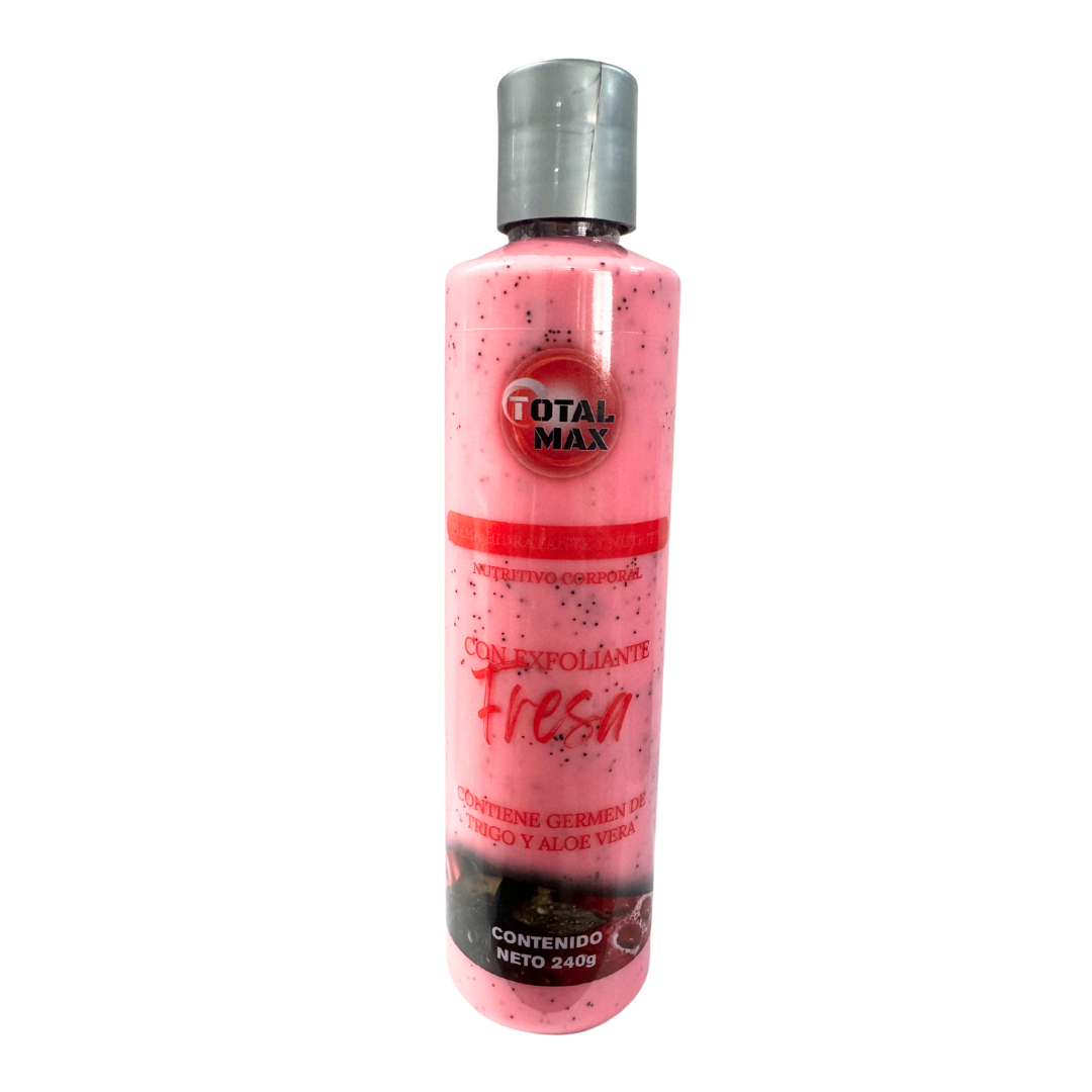 EXFOLIANTE FRESA TOTALMAX
