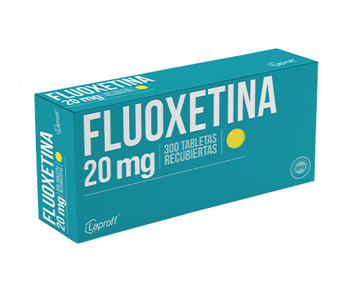 FLUOXETINA 20 MG X 300 TAB