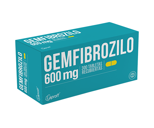 GEMFIBROZILO 600 MG